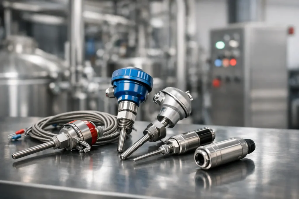 Cómo elegir sensores de temperatura industriales