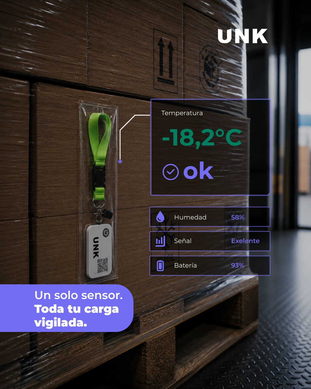 UNK Latam trazabilidad