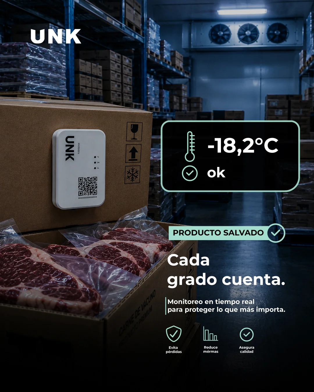 UNK Latam cadena de frío