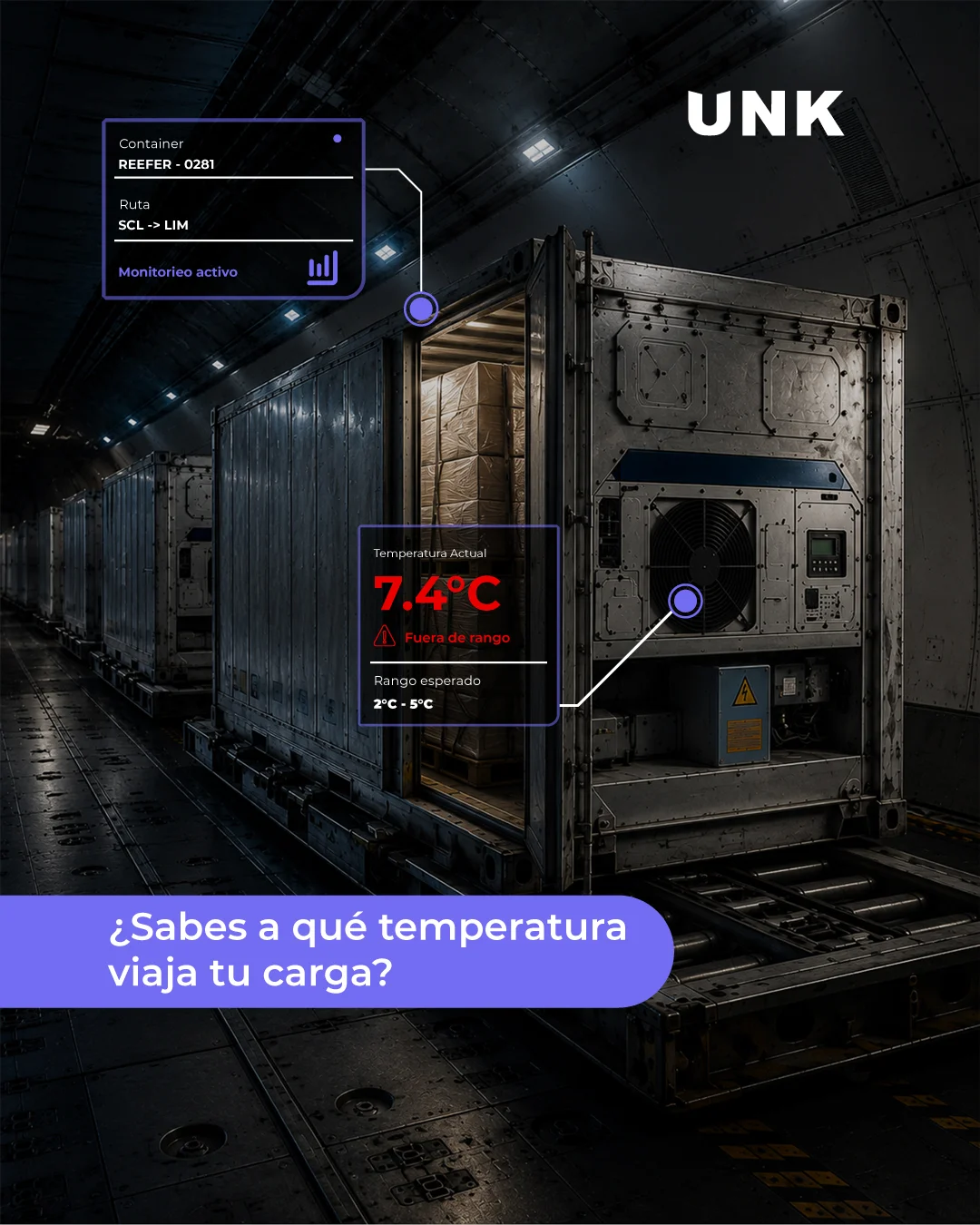 UNK Latam monitoreo IoT