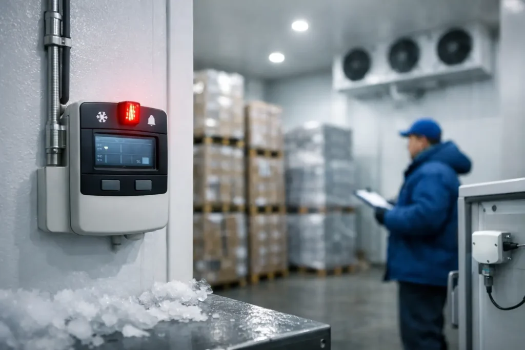 Alarmas frigoríficas inteligentes para actuar a tiempo