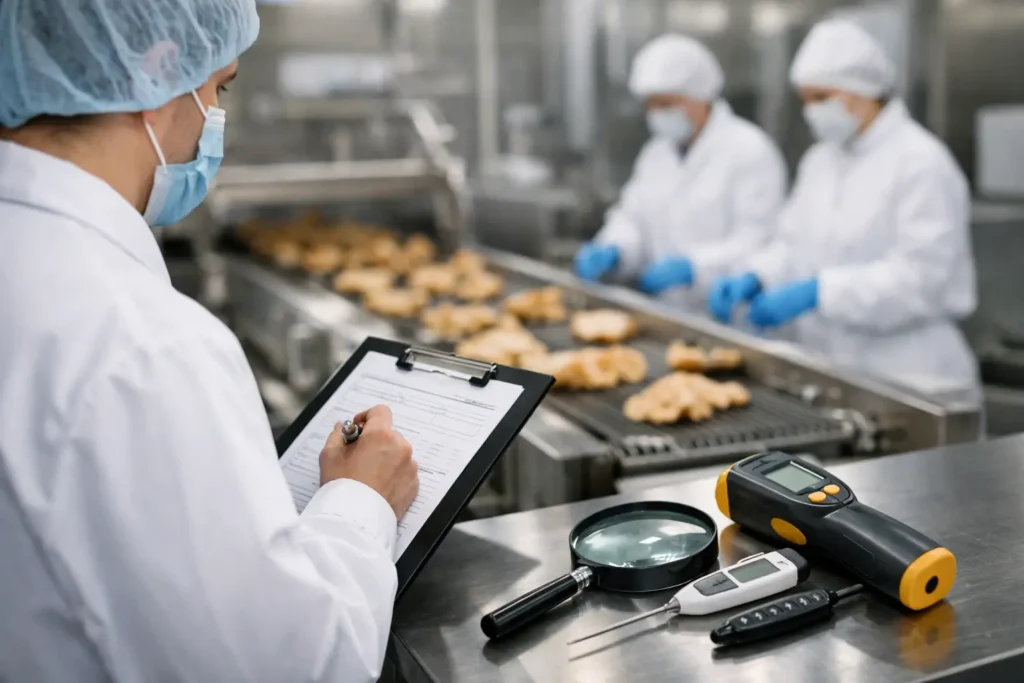 Auditorías HACCP que resisten una inspección